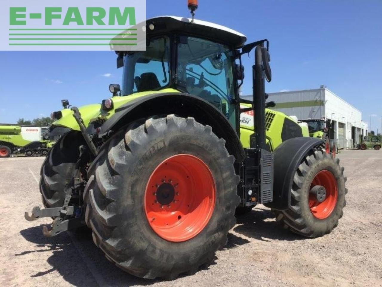 CLAAS axion 870 cmatic CMATIC - Tractor: foto 4 CLAAS axion 870 cmatic CMATIC - Tractor: foto 4