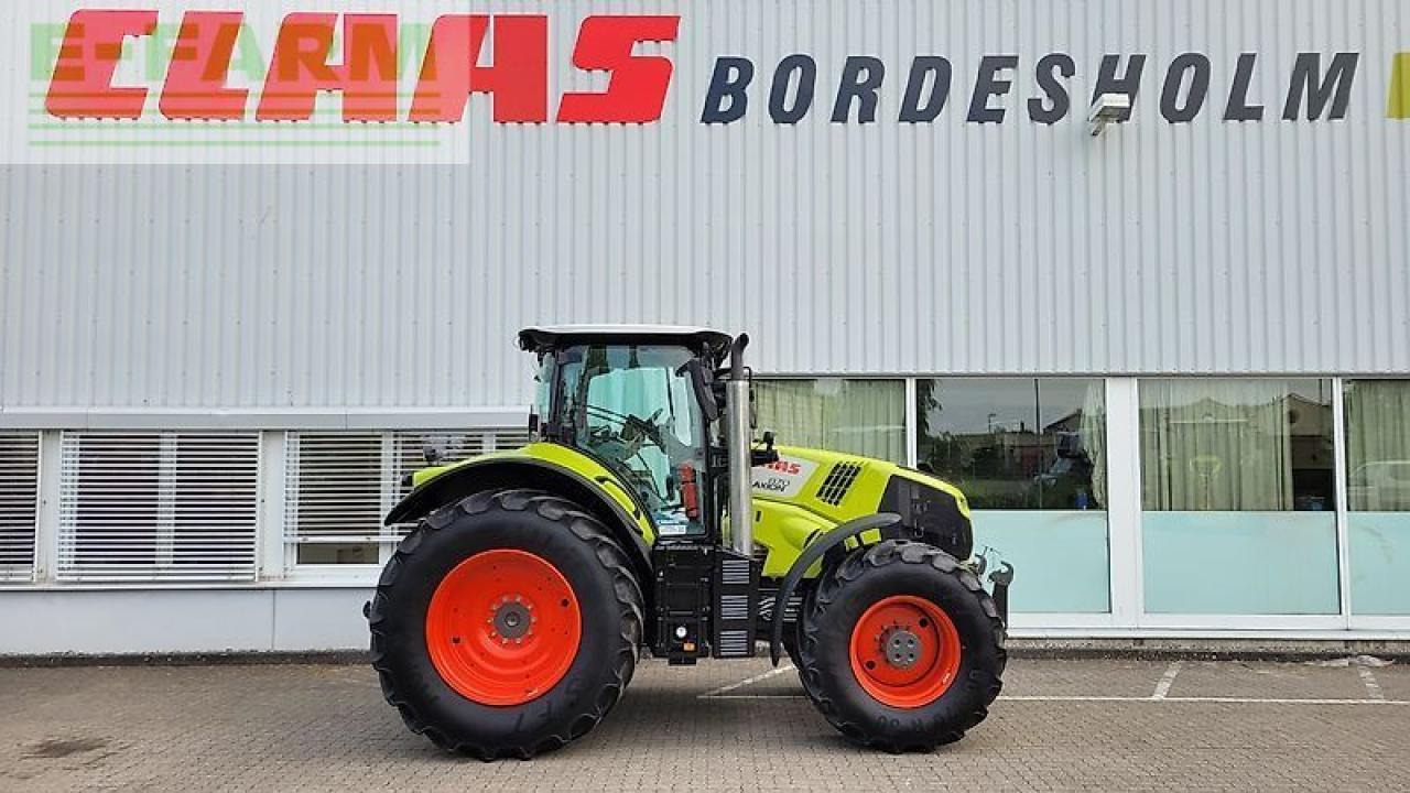 CLAAS axion 870 cmatic CMATIC - Tractor: foto 2 CLAAS axion 870 cmatic CMATIC - Tractor: foto 2