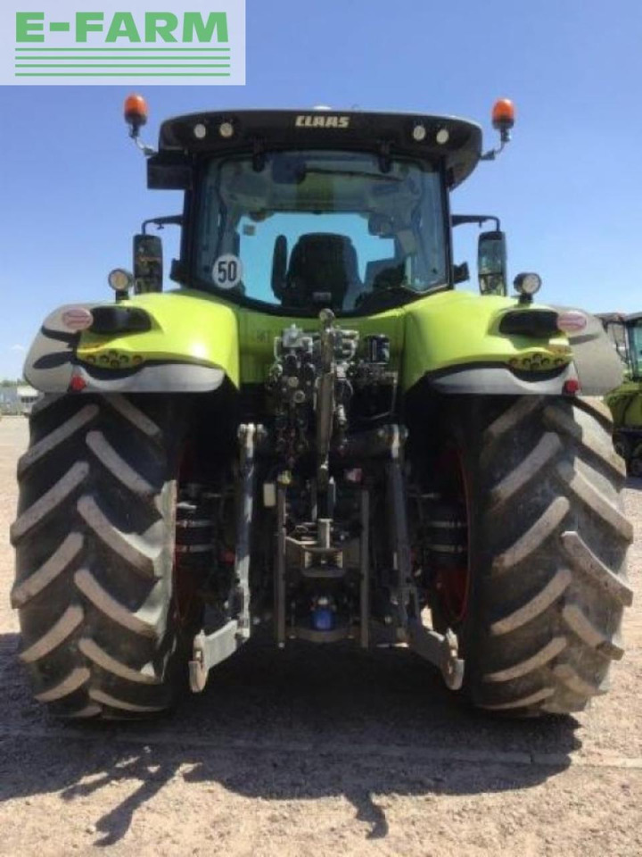 CLAAS axion 870 cmatic CMATIC - Tractor: foto 5 CLAAS axion 870 cmatic CMATIC - Tractor: foto 5