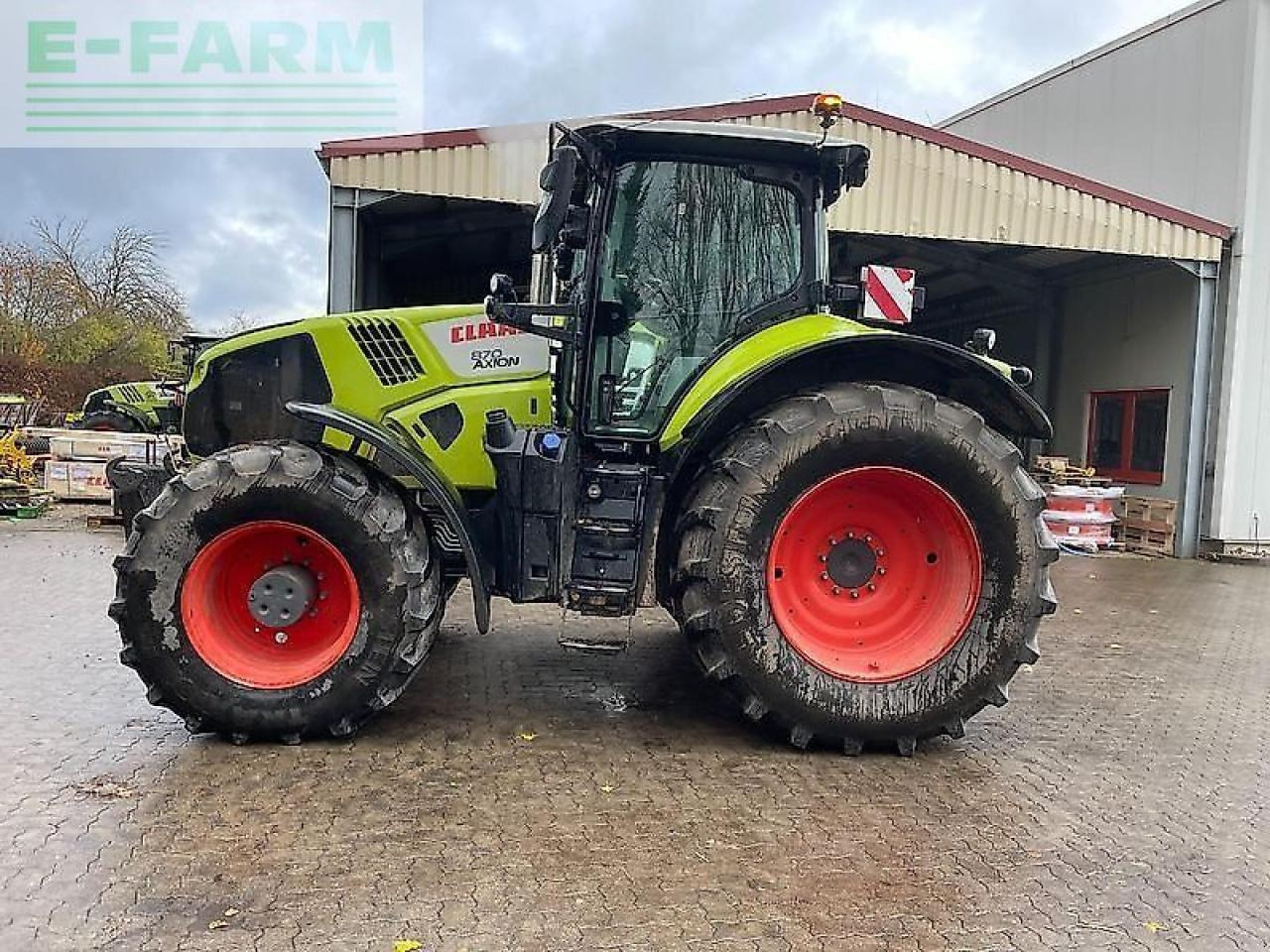 CLAAS axion 870 cmatic cebis CMATIC CEBIS - Tractor: foto 5 CLAAS axion 870 cmatic cebis CMATIC CEBIS - Tractor: foto 5