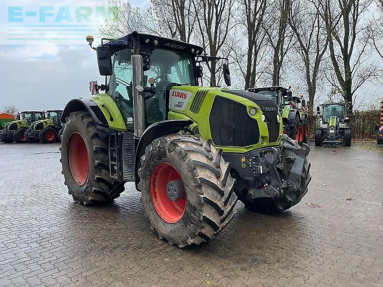 CLAAS axion 870 cmatic cebis CMATIC CEBIS - Tractor: foto 1 CLAAS axion 870 cmatic cebis CMATIC CEBIS - Tractor: foto 1