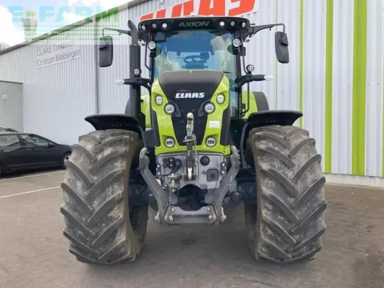 CLAAS axion 870 cmatic cebis CMATIC CEBIS - Tractor: foto 2 CLAAS axion 870 cmatic cebis CMATIC CEBIS - Tractor: foto 2