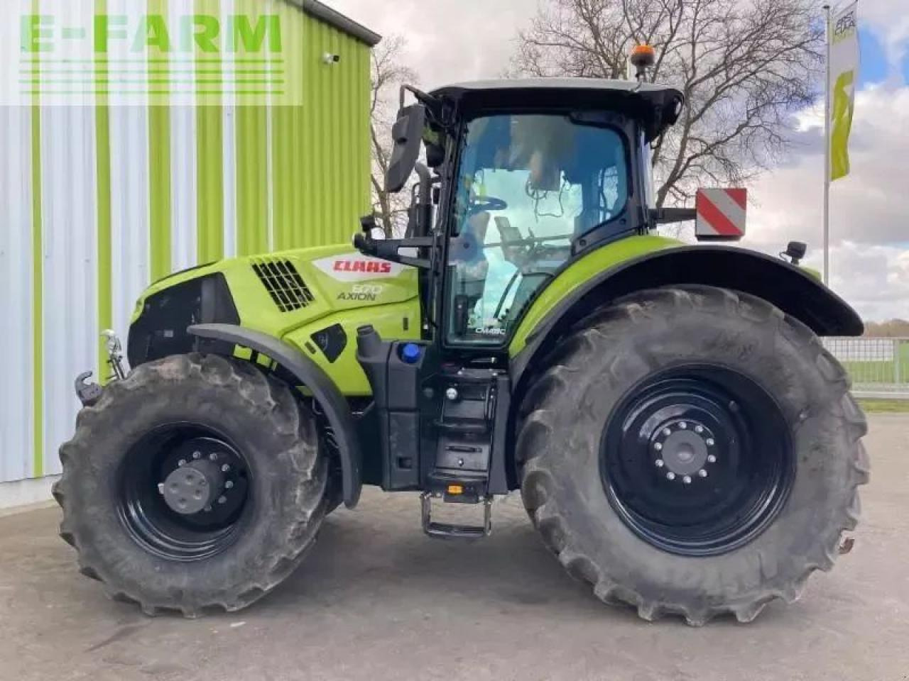 CLAAS axion 870 cmatic cebis CMATIC CEBIS - Tractor: foto 5 CLAAS axion 870 cmatic cebis CMATIC CEBIS - Tractor: foto 5