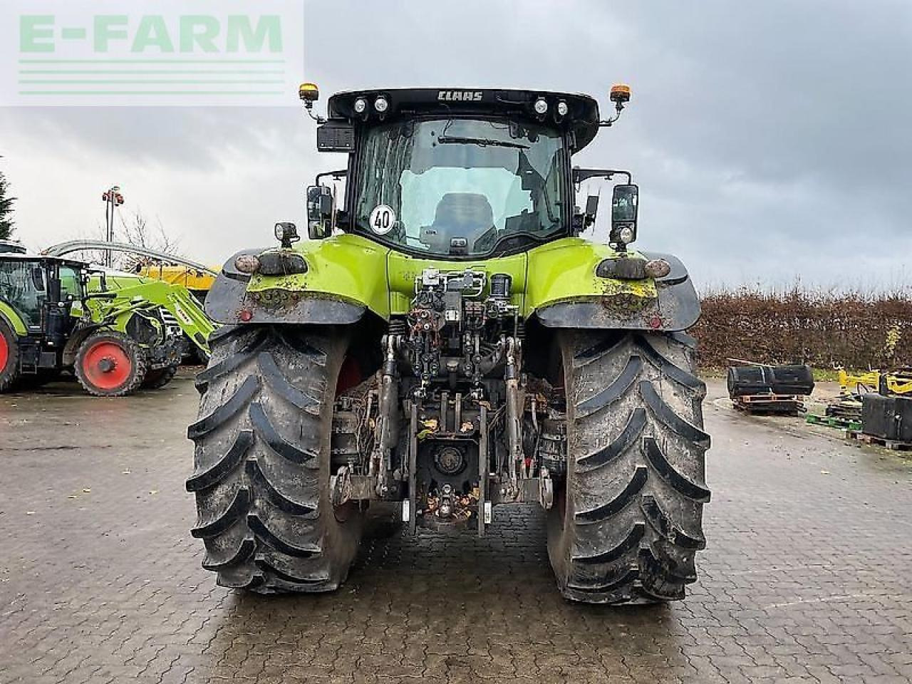 CLAAS axion 870 cmatic cebis CMATIC CEBIS - Tractor: foto 3 CLAAS axion 870 cmatic cebis CMATIC CEBIS - Tractor: foto 3