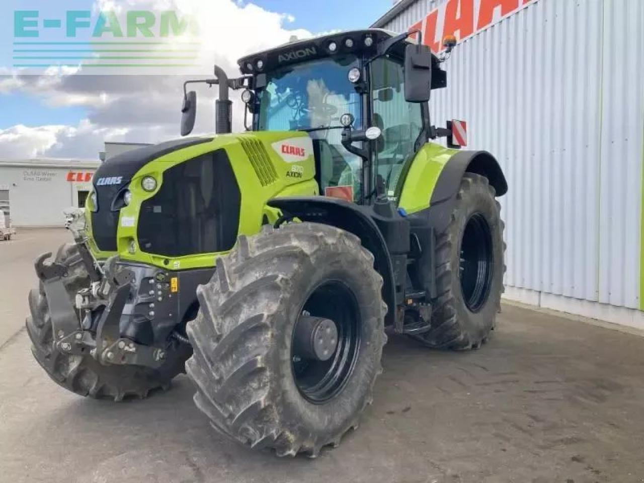 CLAAS axion 870 cmatic cebis CMATIC CEBIS - Tractor: foto 1 CLAAS axion 870 cmatic cebis CMATIC CEBIS - Tractor: foto 1