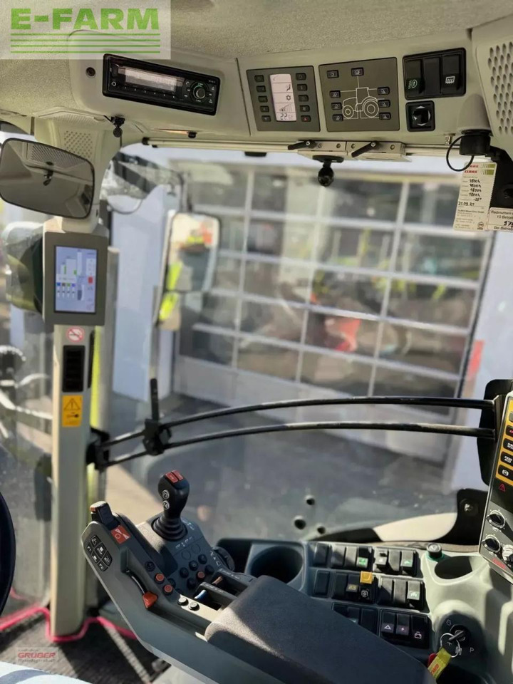 Tractor CLAAS axion 870 cmatic cis+ CMATIC CIS+: foto 10