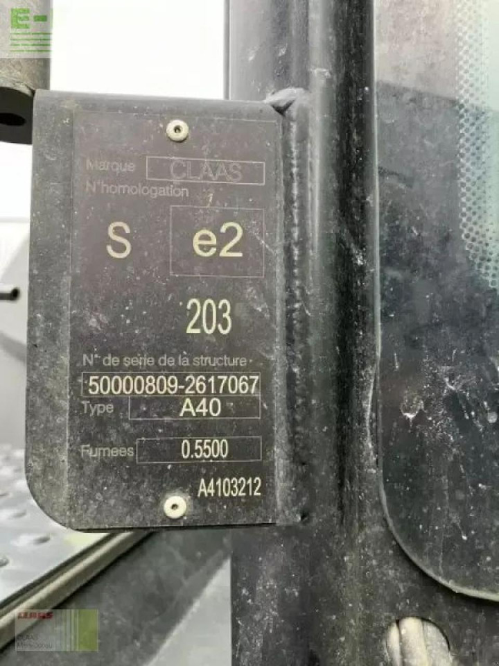 Tractor CLAAS axion 870 cmatic gps rtk CMATIC: foto 11