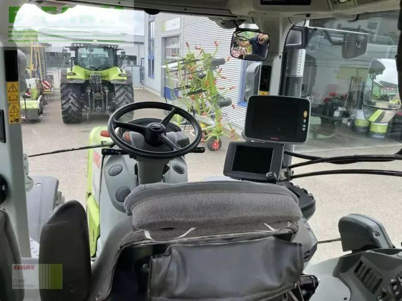 Tractor CLAAS axion 870 cmatic gps rtk CMATIC: foto 8