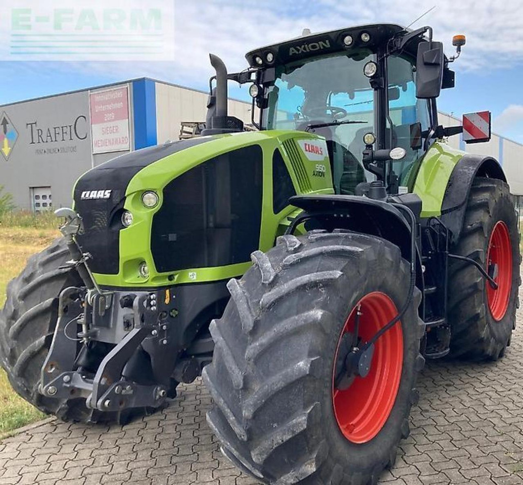 CLAAS axion 950 cmatic - Tractor: foto 5 CLAAS axion 950 cmatic - Tractor: foto 5