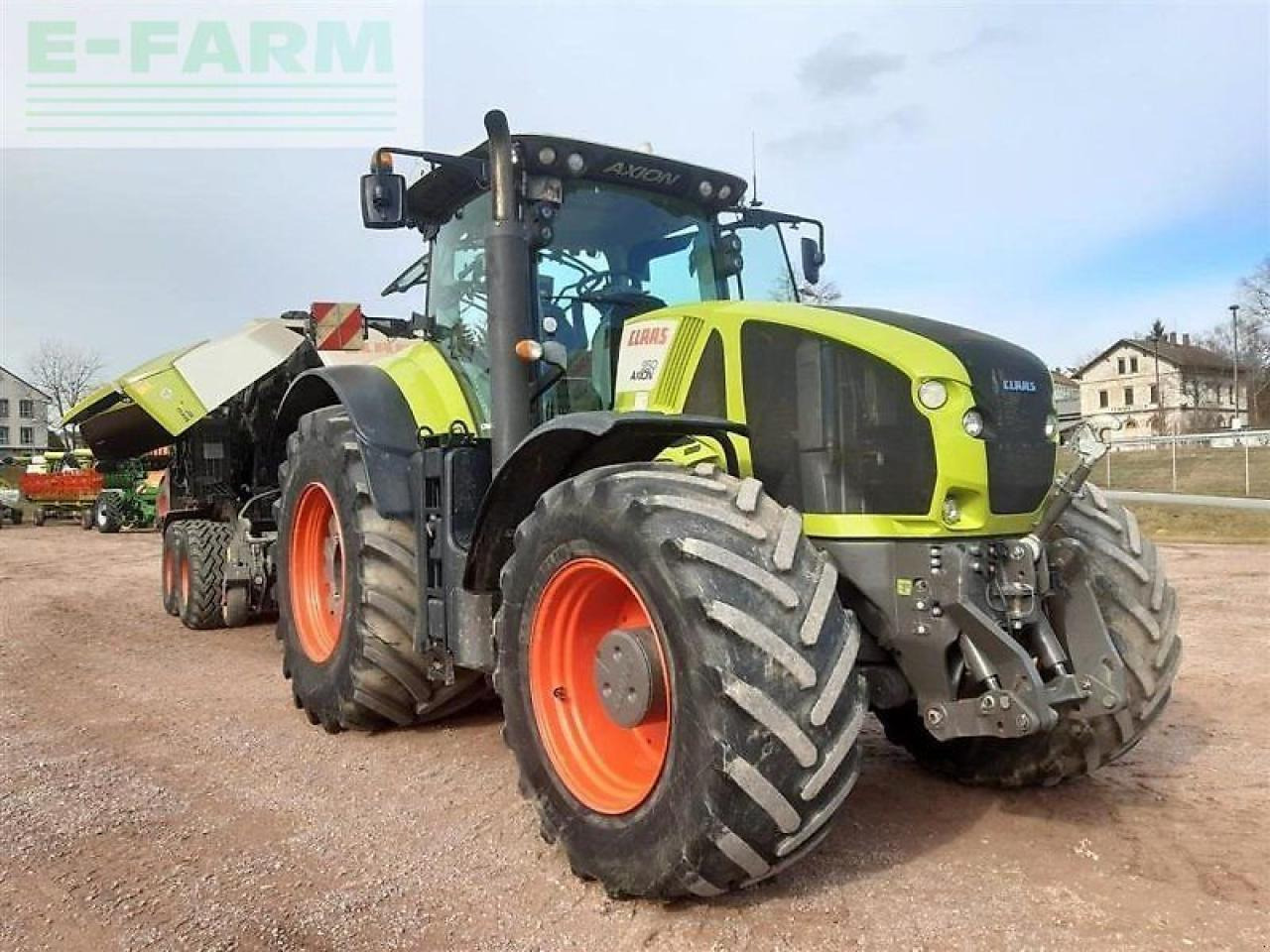 CLAAS axion 950 cmatic cebis CMATIC CEBIS - Tractor: foto 2 CLAAS axion 950 cmatic cebis CMATIC CEBIS - Tractor: foto 2