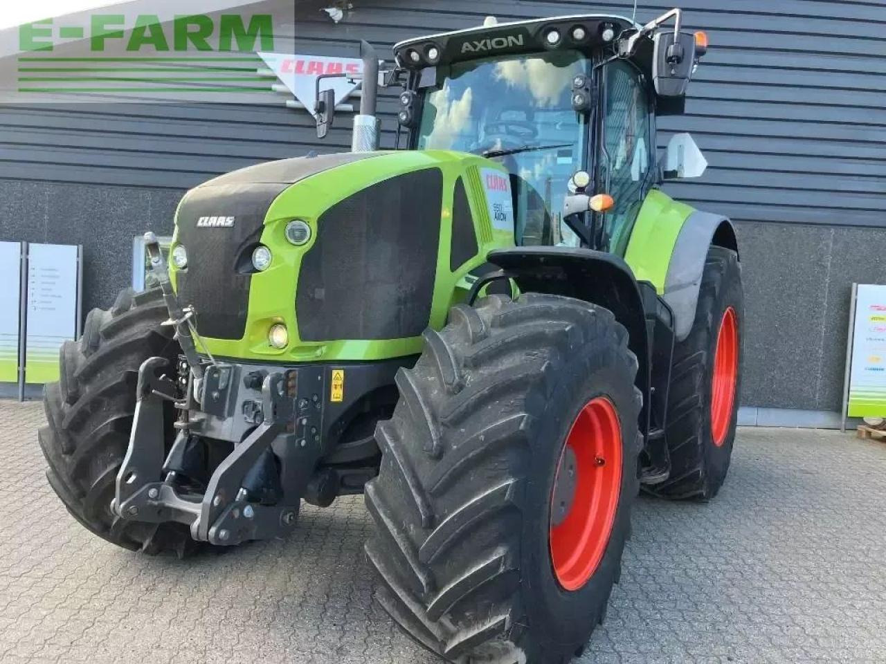 CLAAS axion 950 cmatic cebis CMATIC CEBIS - Tractor: foto 2 CLAAS axion 950 cmatic cebis CMATIC CEBIS - Tractor: foto 2