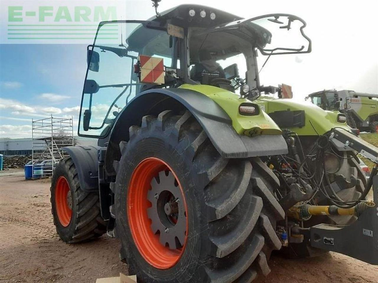 CLAAS axion 950 cmatic cebis CMATIC CEBIS - Tractor: foto 4 CLAAS axion 950 cmatic cebis CMATIC CEBIS - Tractor: foto 4