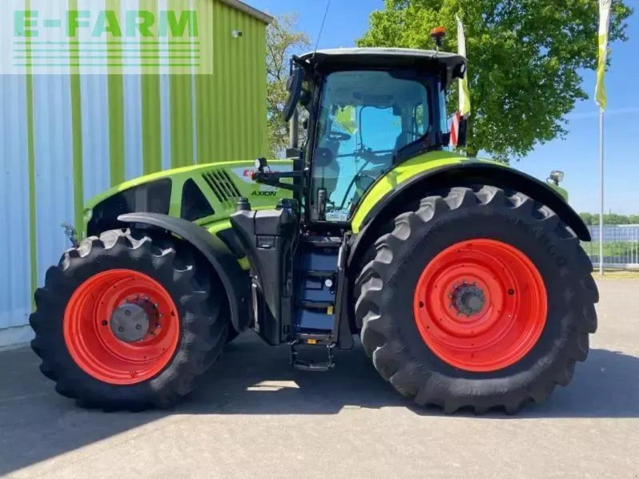 CLAAS axion 950 cmatic cis+ CMATIC CIS+ - Tractor: foto 5 CLAAS axion 950 cmatic cis+ CMATIC CIS+ - Tractor: foto 5