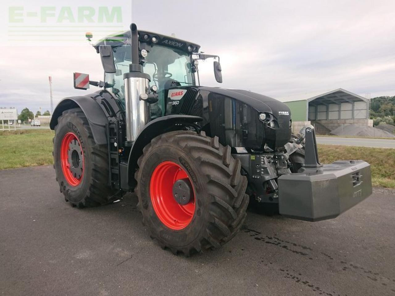 CLAAS axion 960 cebis (stage v) - Tractor: foto 2 CLAAS axion 960 cebis (stage v) - Tractor: foto 2