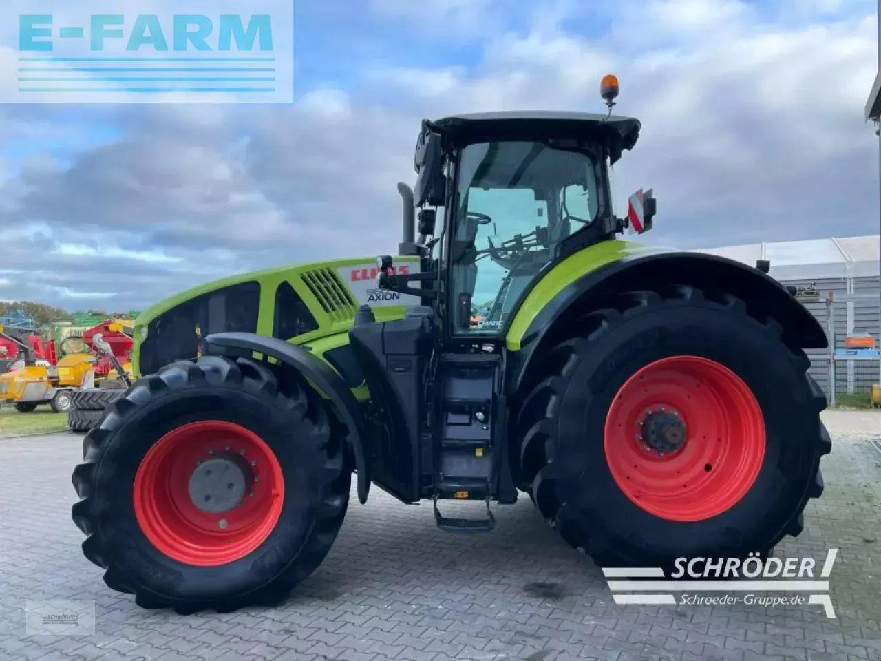 CLAAS axion 960 cmatic + maxicare + rtk - Tractor: foto 4 CLAAS axion 960 cmatic + maxicare + rtk - Tractor: foto 4