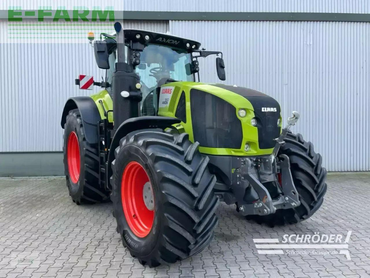 CLAAS axion 960 cmatic + maxicare + rtk - Tractor: foto 1 CLAAS axion 960 cmatic + maxicare + rtk - Tractor: foto 1