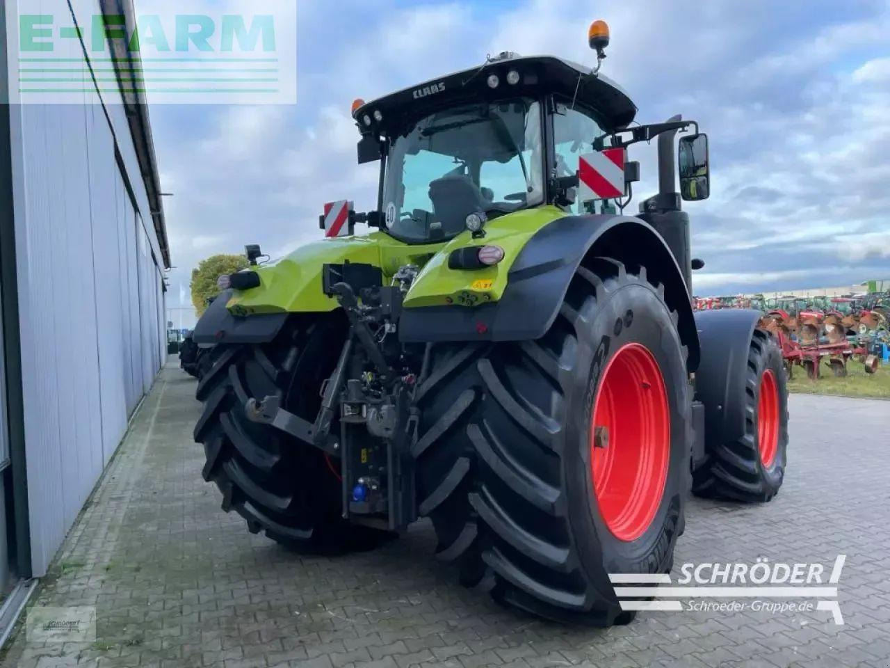 CLAAS axion 960 cmatic + maxicare + rtk - Tractor: foto 3 CLAAS axion 960 cmatic + maxicare + rtk - Tractor: foto 3