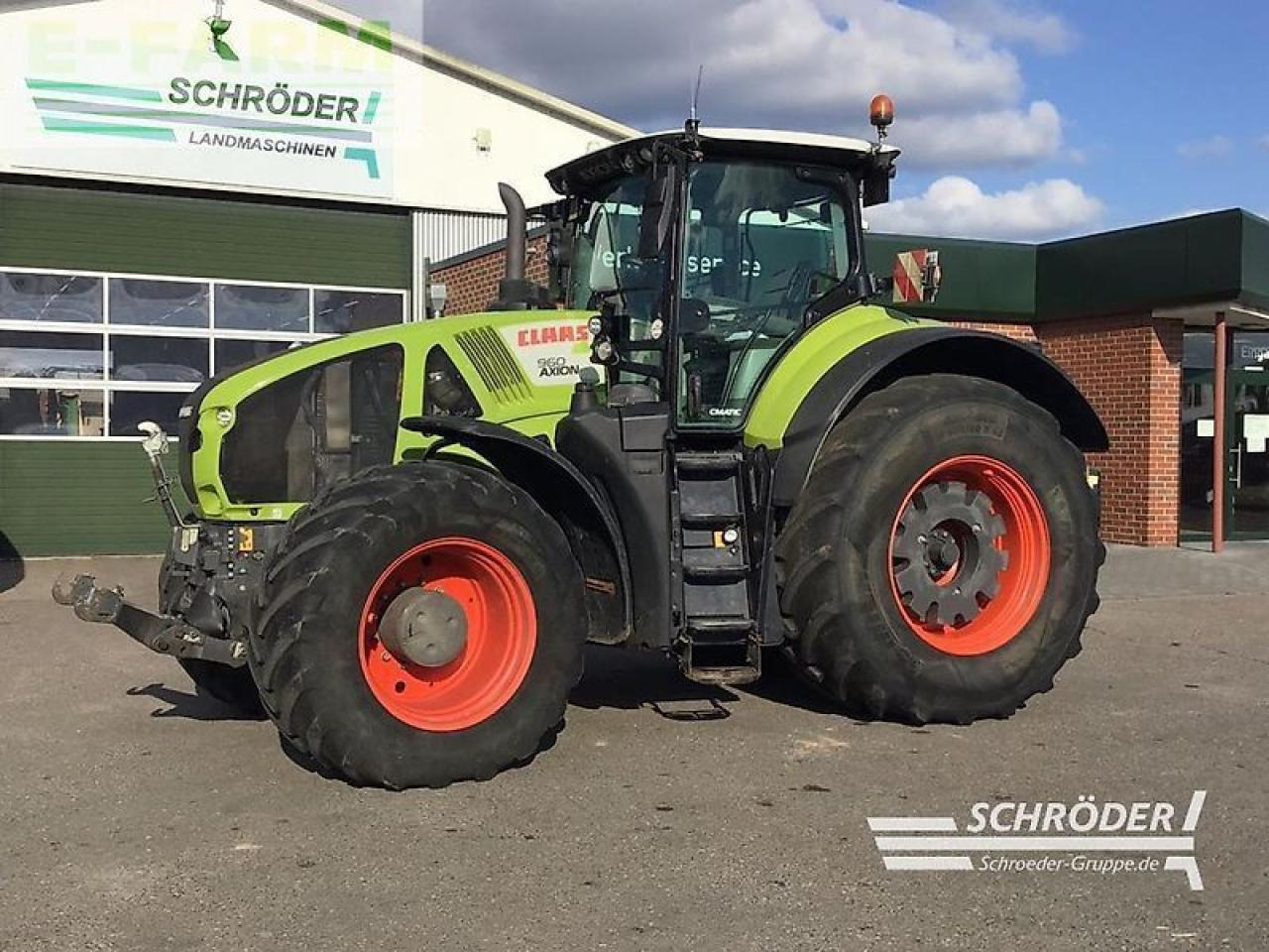 CLAAS axion 960 cmatic | rtk + s10 terminal - Tractor: foto 1 CLAAS axion 960 cmatic | rtk + s10 terminal - Tractor: foto 1