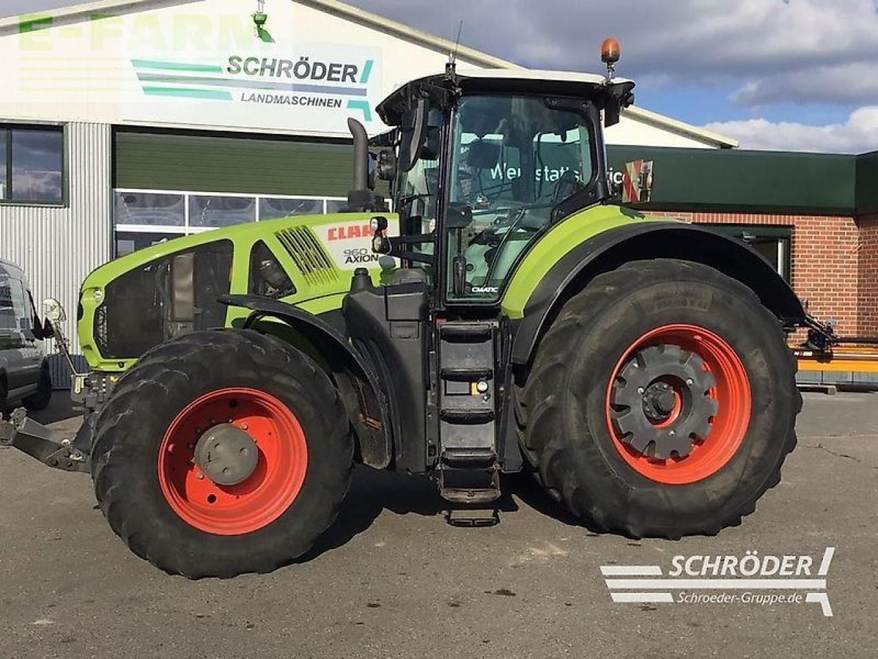 CLAAS axion 960 cmatic | rtk + s10 terminal - Tractor: foto 2 CLAAS axion 960 cmatic | rtk + s10 terminal - Tractor: foto 2