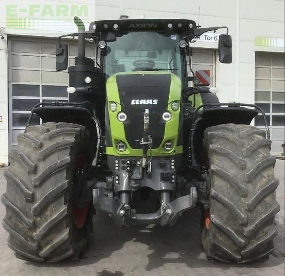 CLAAS axion 960 stage v - Tractor: foto 2 CLAAS axion 960 stage v - Tractor: foto 2