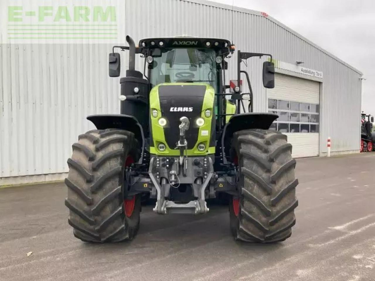CLAAS axion 960 terra trac - Tractor: foto 2 CLAAS axion 960 terra trac - Tractor: foto 2