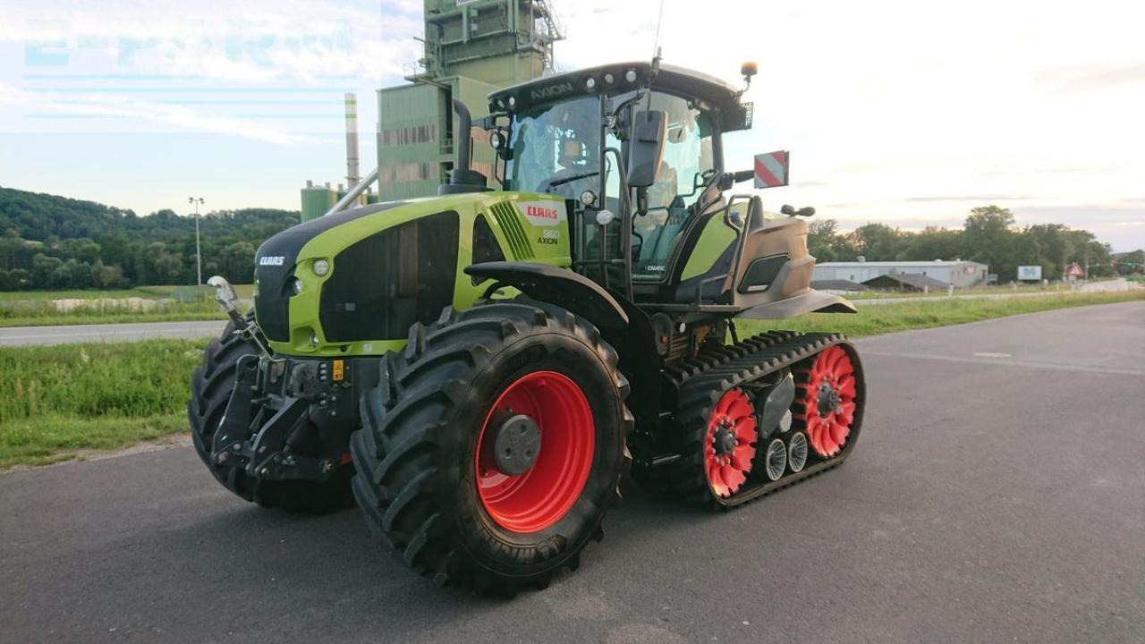 CLAAS axion 960 terra trac cebis (stage v) CEBIS - Tractor: foto 1 CLAAS axion 960 terra trac cebis (stage v) CEBIS - Tractor: foto 1