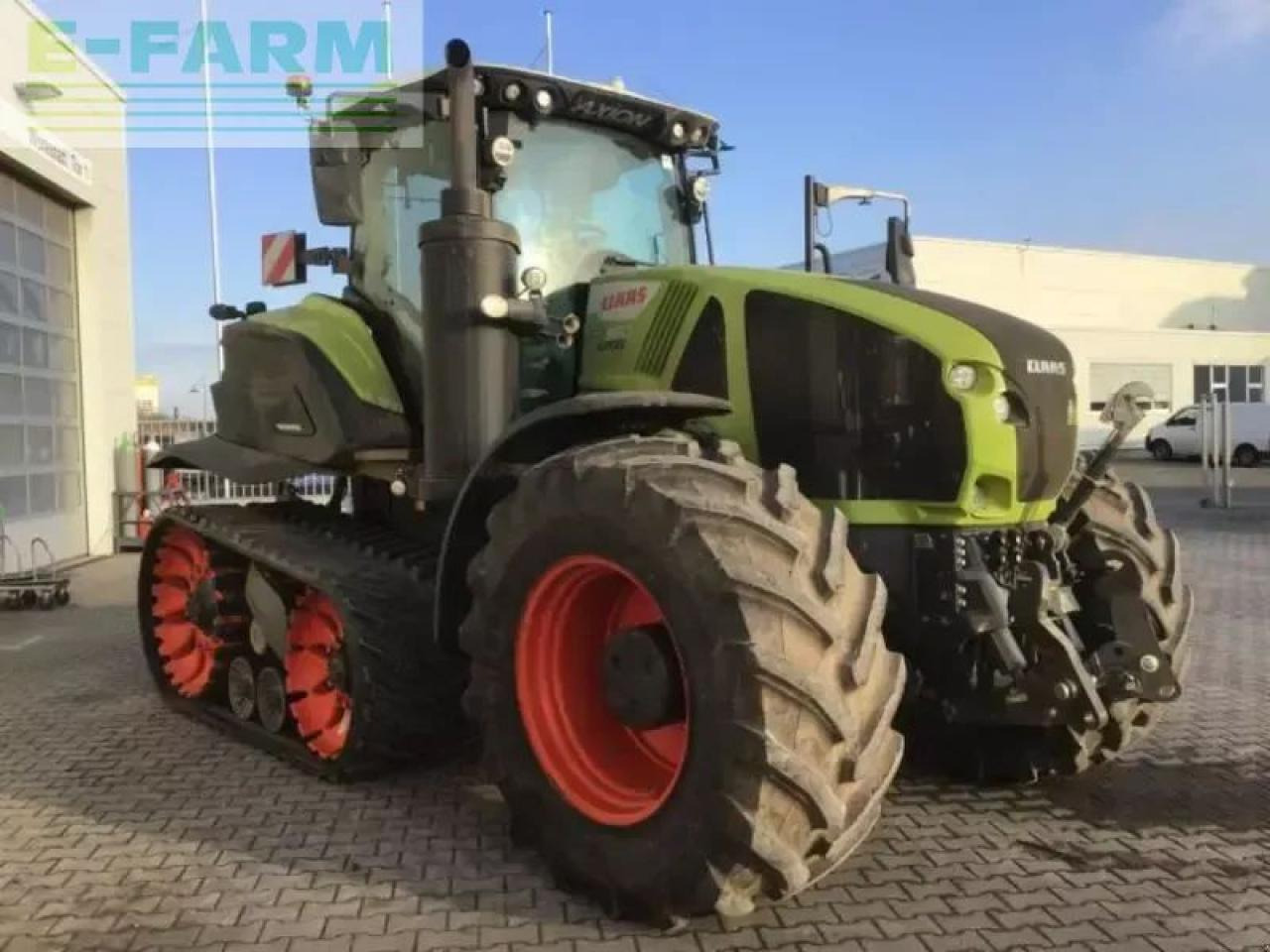 CLAAS axion 960 terra trac v - Tractor: foto 4 CLAAS axion 960 terra trac v - Tractor: foto 4