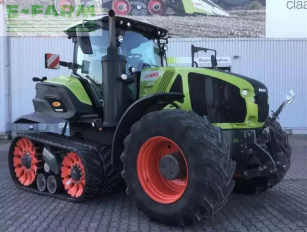 CLAAS axion 960 terratrac - Tractor: foto 2 CLAAS axion 960 terratrac - Tractor: foto 2