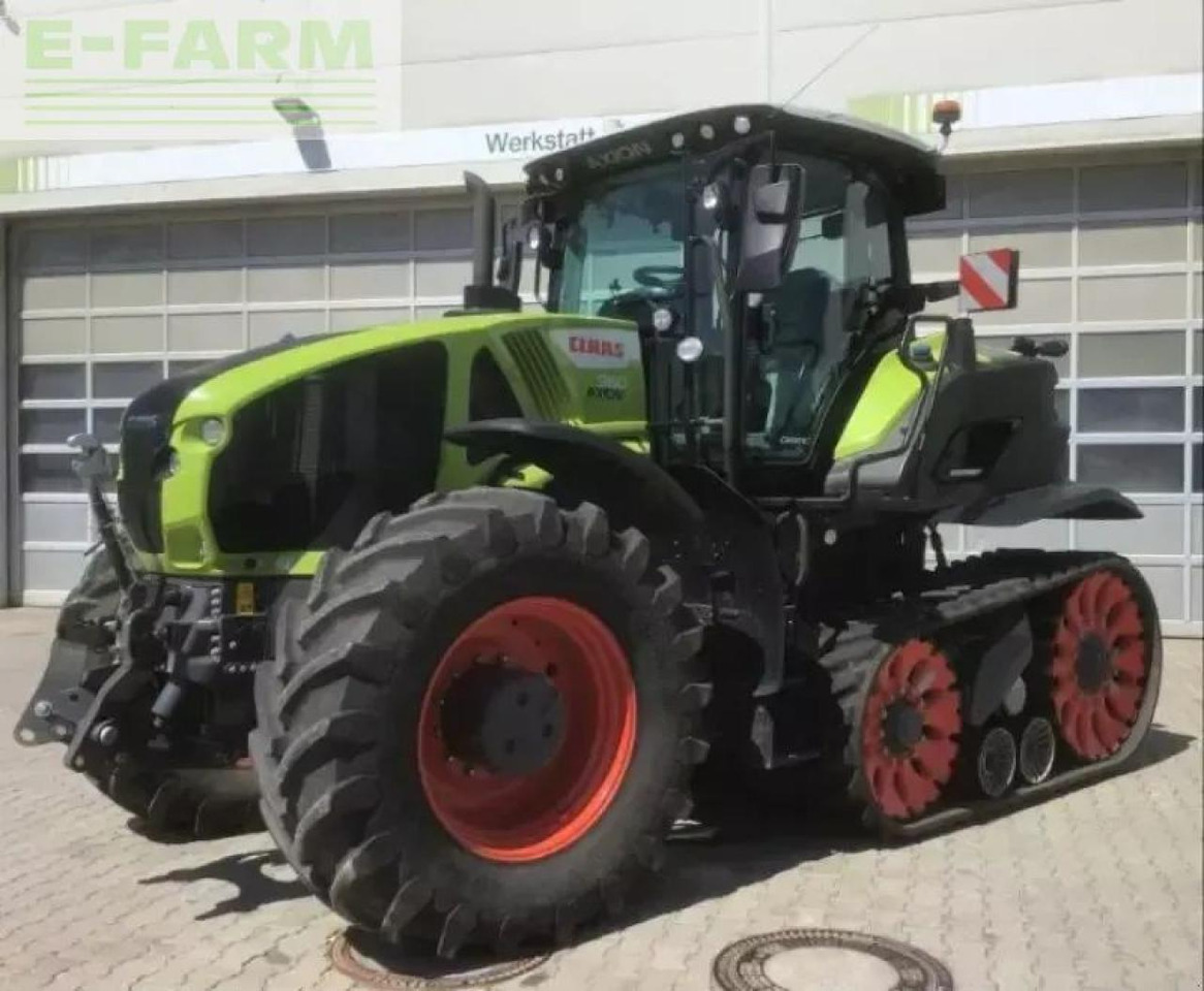 CLAAS axion 960 terratrac - Tractor: foto 1 CLAAS axion 960 terratrac - Tractor: foto 1