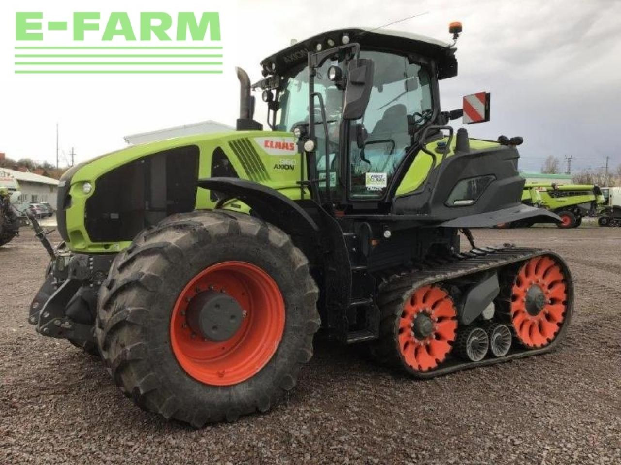 CLAAS axion 960 terratrac - Tractor: foto 1 CLAAS axion 960 terratrac - Tractor: foto 1