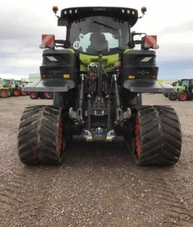 CLAAS axion 960 terratrac - Tractor: foto 5 CLAAS axion 960 terratrac - Tractor: foto 5