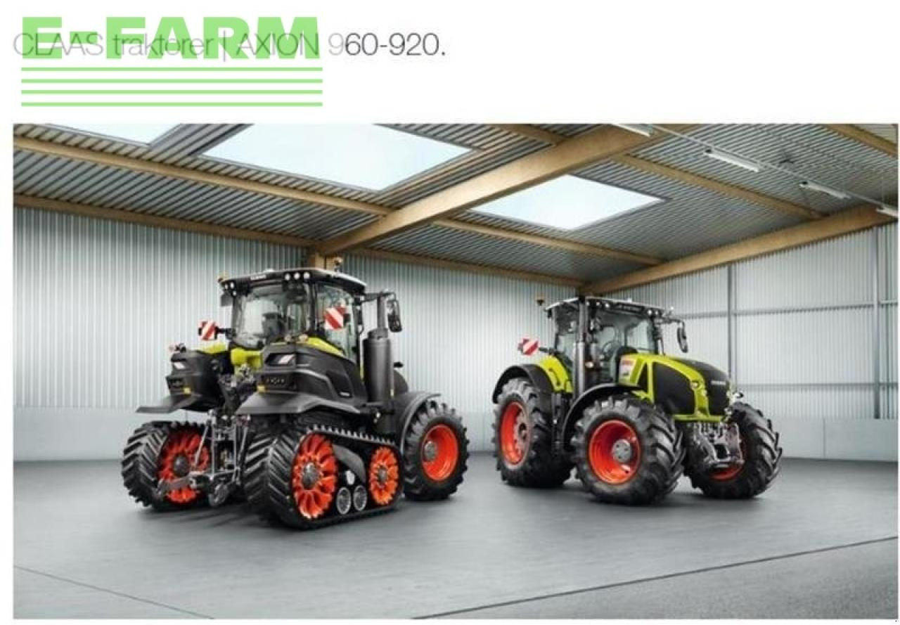 CLAAS axion 960 tt cmatic cebis CMATIC CEBIS - Tractor: foto 2 CLAAS axion 960 tt cmatic cebis CMATIC CEBIS - Tractor: foto 2