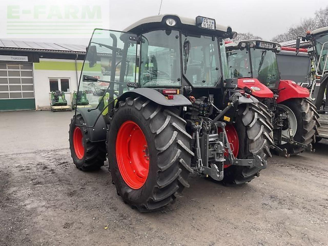 CLAAS axos 240 advanced claas trakto - Tractor: foto 4 CLAAS axos 240 advanced claas trakto - Tractor: foto 4