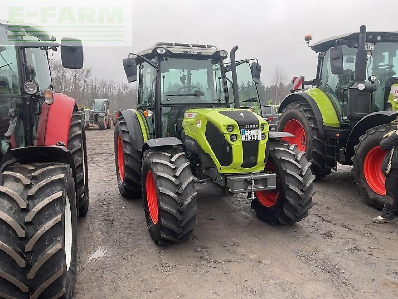 CLAAS axos 240 advanced claas trakto - Tractor: foto 1 CLAAS axos 240 advanced claas trakto - Tractor: foto 1