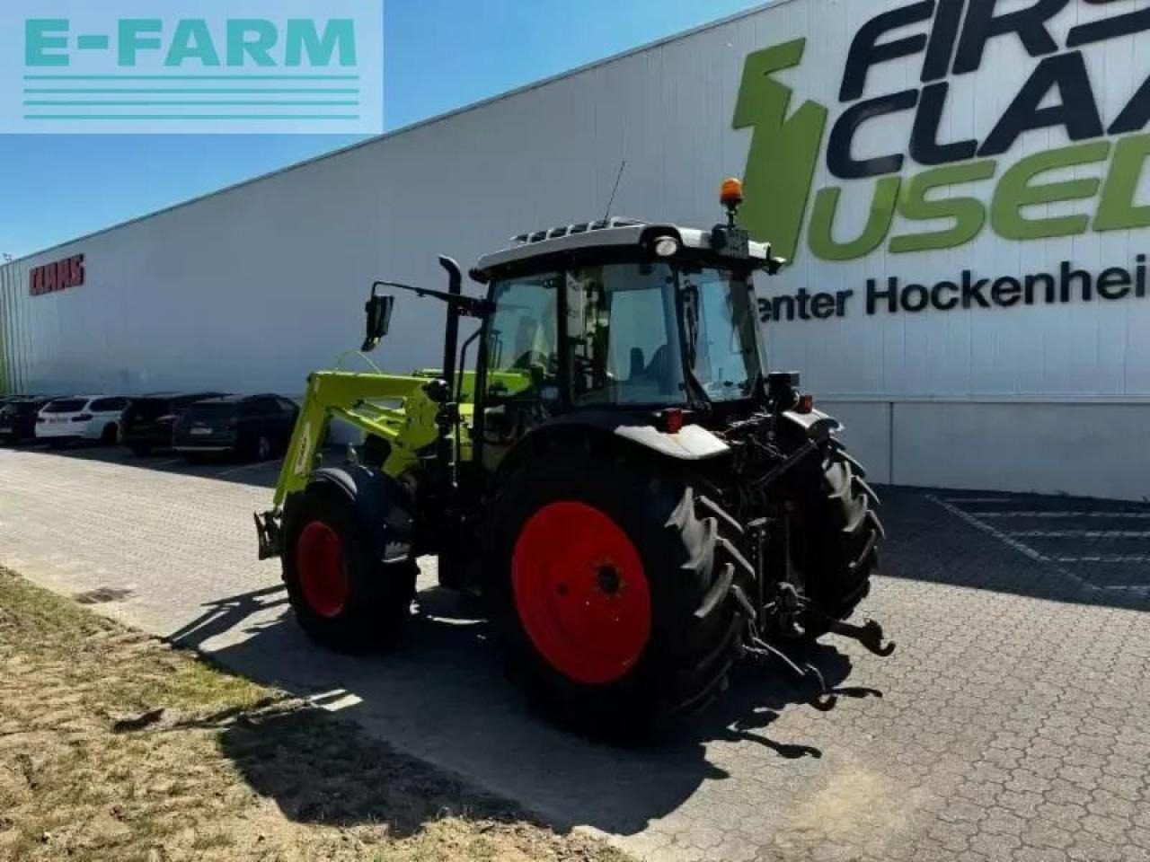 CLAAS axos 240 stage v - Tractor: foto 3 CLAAS axos 240 stage v - Tractor: foto 3
