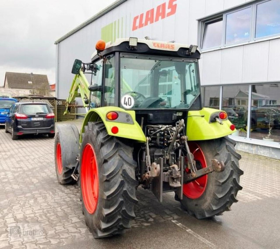 CLAAS axos 320 mit stoll frontlader - Tractor: foto 5 CLAAS axos 320 mit stoll frontlader - Tractor: foto 5