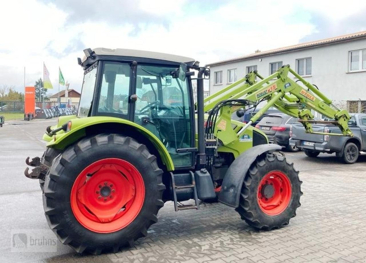 CLAAS axos 320 mit stoll frontlader - Tractor: foto 4 CLAAS axos 320 mit stoll frontlader - Tractor: foto 4