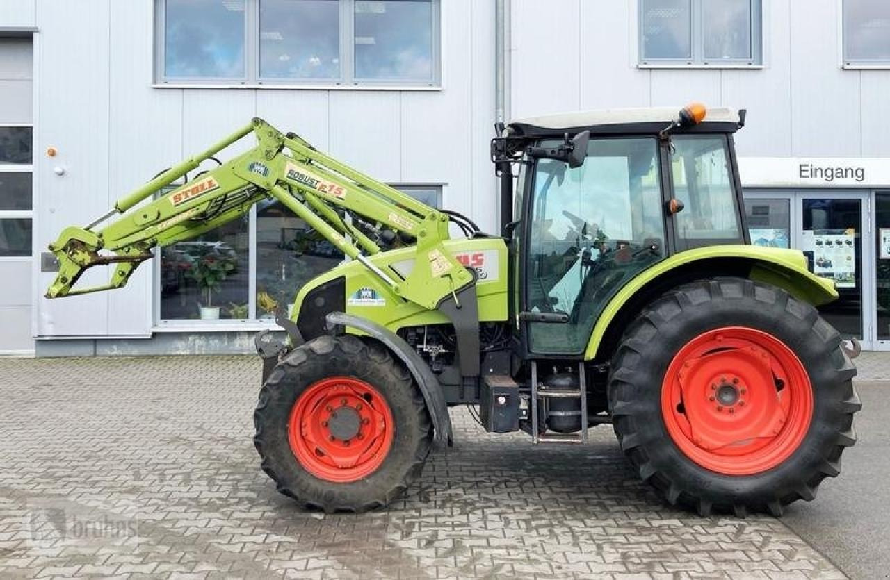 CLAAS axos 320 mit stoll frontlader - Tractor: foto 2 CLAAS axos 320 mit stoll frontlader - Tractor: foto 2