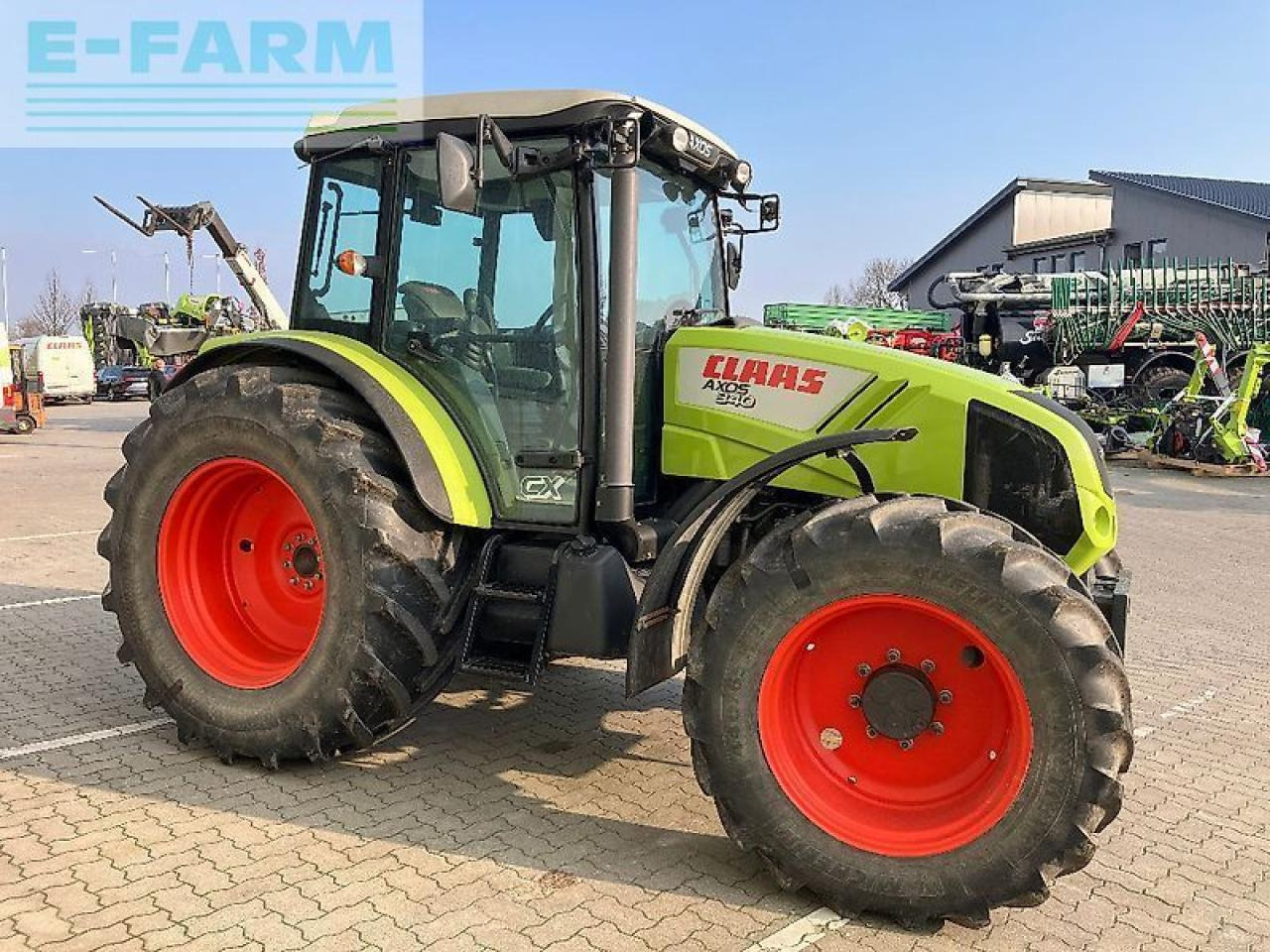 CLAAS axos 340 cx CX - Tractor: foto 5 CLAAS axos 340 cx CX - Tractor: foto 5