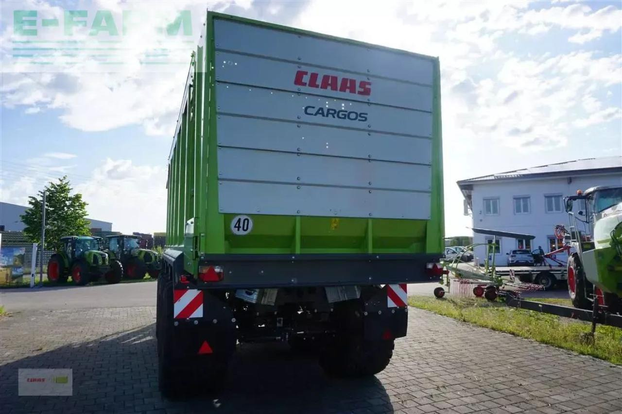 CLAAS cargos 750 trend - Remolque volquete agrícola: foto 4 CLAAS cargos 750 trend - Remolque volquete agrícola: foto 4
