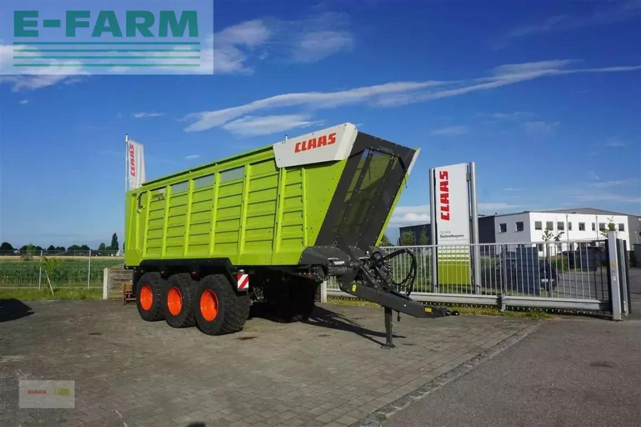 CLAAS cargos 750 trend - Remolque volquete agrícola: foto 1 CLAAS cargos 750 trend - Remolque volquete agrícola: foto 1