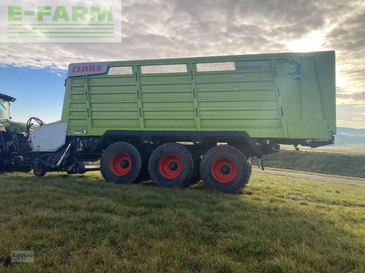 CLAAS cargos 8500 - Remolque autocargador: foto 3 CLAAS cargos 8500 - Remolque autocargador: foto 3