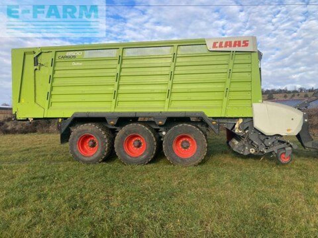 CLAAS cargos 8500 - Remolque volquete agrícola: foto 2 CLAAS cargos 8500 - Remolque volquete agrícola: foto 2