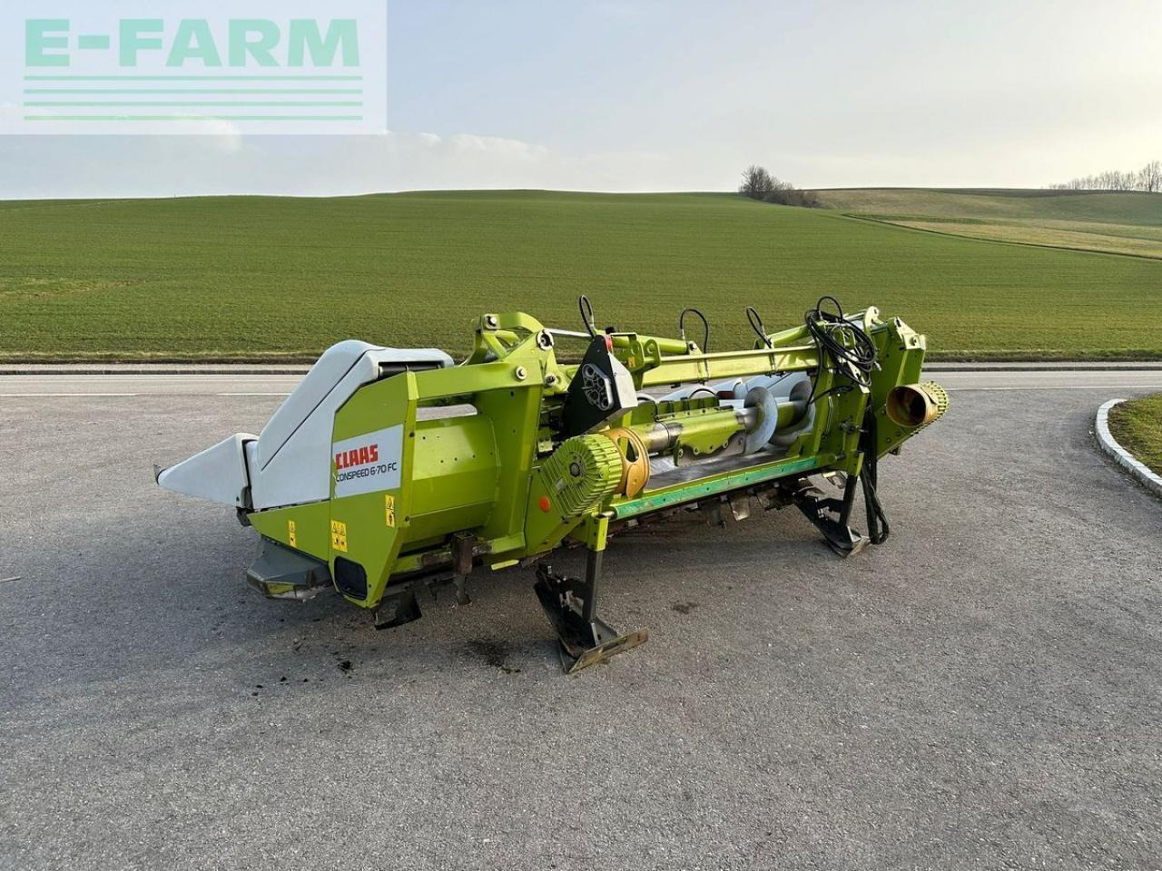 CLAAS conspeed 6-70 fc - Accesorios para cosechadoras de forraje: foto 4 CLAAS conspeed 6-70 fc - Accesorios para cosechadoras de forraje: foto 4