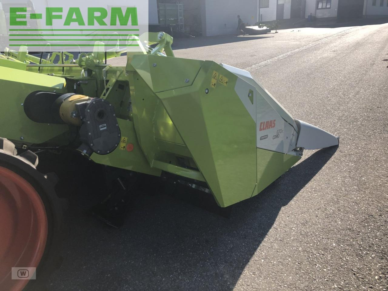 Cabezal de maíz CLAAS corio 670 fc conspeed: foto 9