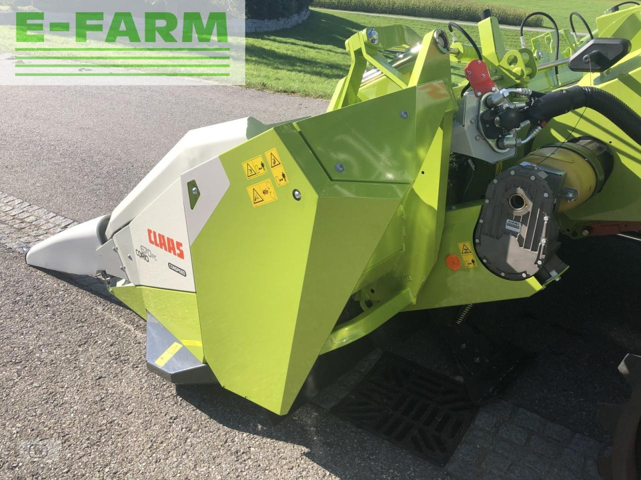 Cabezal de maíz CLAAS corio 670 fc conspeed: foto 11