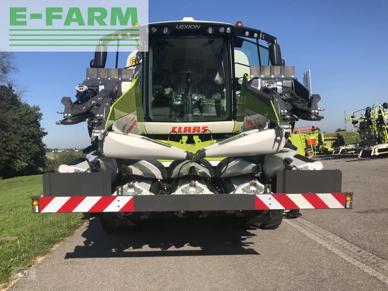 CLAAS corio 670 fc conspeed - Cabezal de maíz: foto 2 CLAAS corio 670 fc conspeed - Cabezal de maíz: foto 2