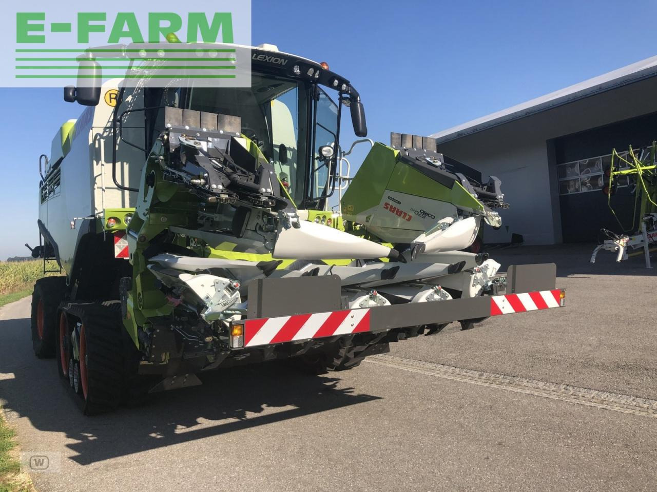 CLAAS corio 670 fc conspeed - Cabezal de maíz: foto 1 CLAAS corio 670 fc conspeed - Cabezal de maíz: foto 1