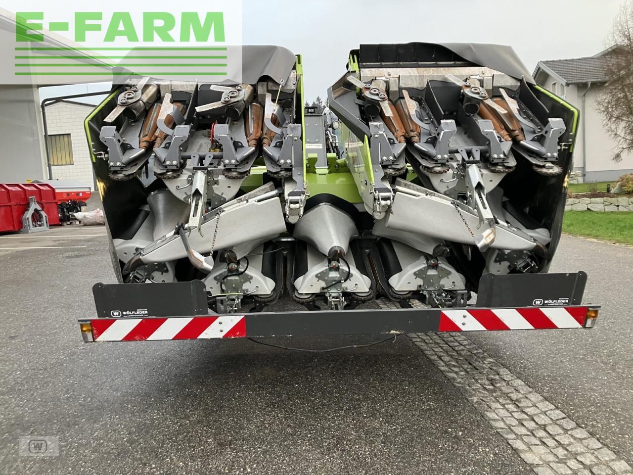 CLAAS corio 870 fc conspeed - Cabezal de maíz: foto 2 CLAAS corio 870 fc conspeed - Cabezal de maíz: foto 2