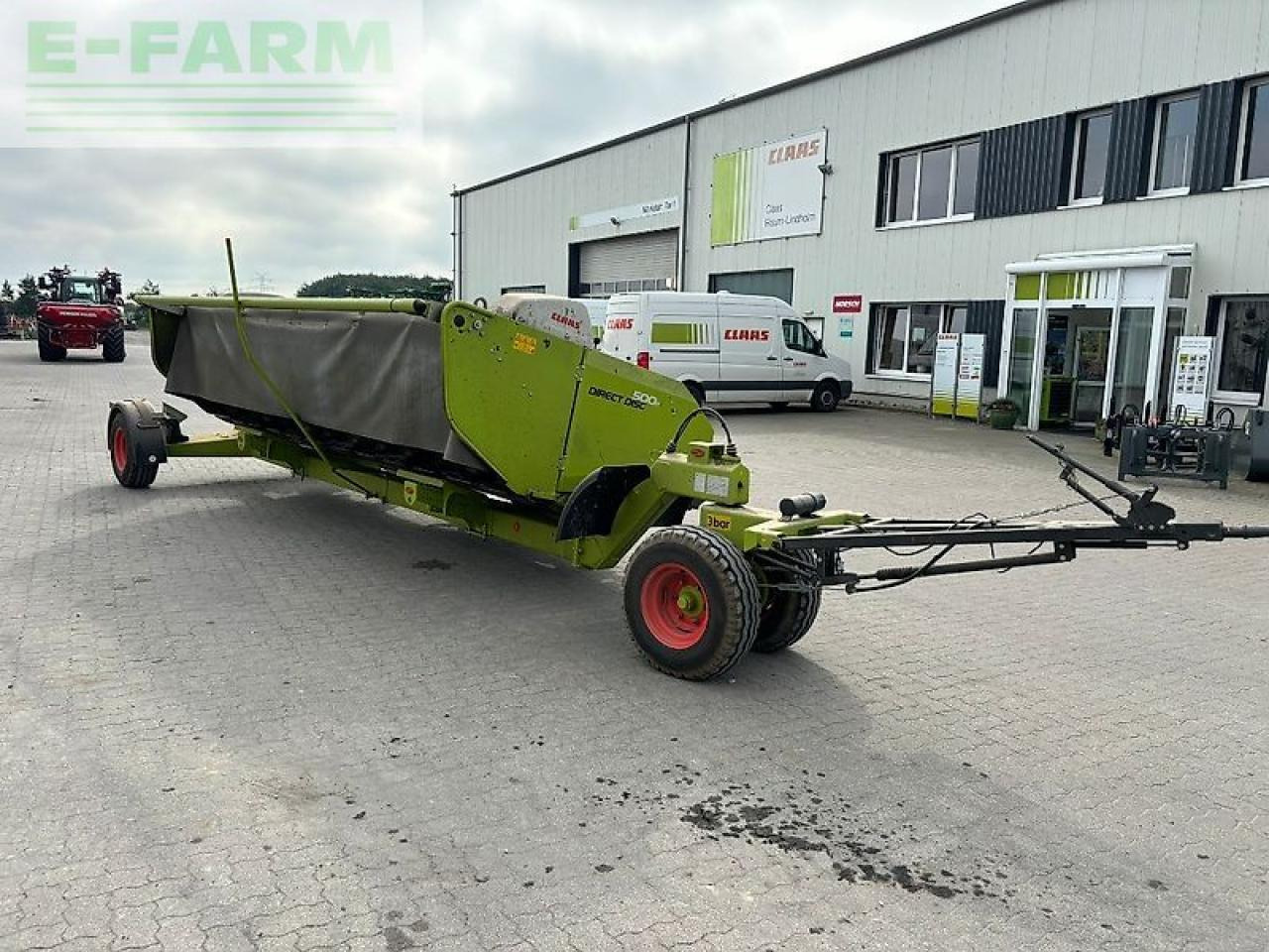CLAAS direct disc 500 p - Accesorios para cosechadoras de forraje: foto 2 CLAAS direct disc 500 p - Accesorios para cosechadoras de forraje: foto 2